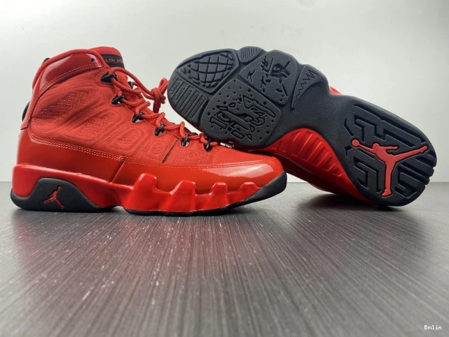 Bmlin Air Red 9 Jordan CT8019-600 Chile 0730